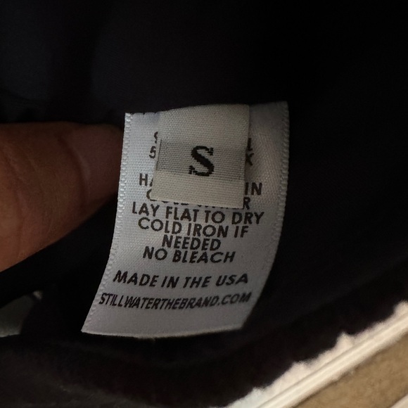 Black STILLWATER The Square Crop Tank - size S - Picture 11 of 11